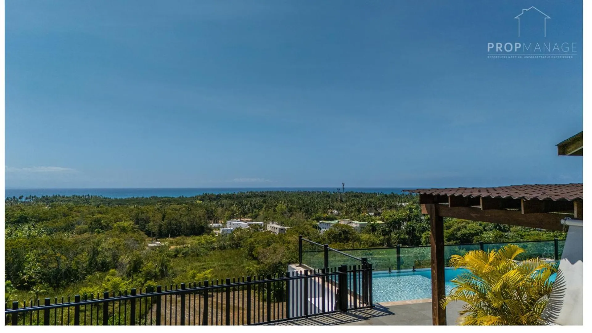 Ferienwohnung Stylish 2Br With Ocean View & Infinity Pool In Playa Bonita Las Terrenas 0*,