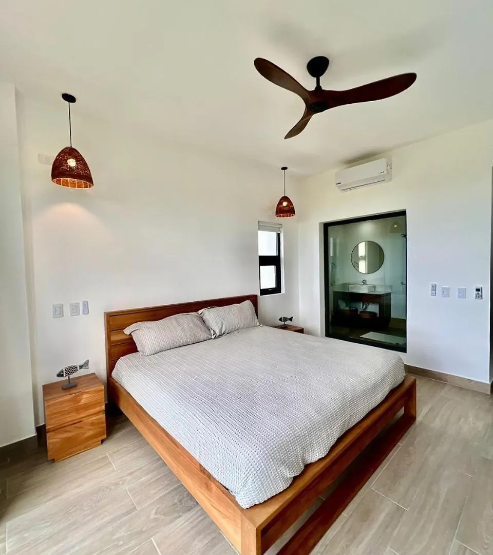 Ferienwohnung Stylish 2Br With Ocean View & Infinity Pool In Playa Bonita Las Terrenas Apartment